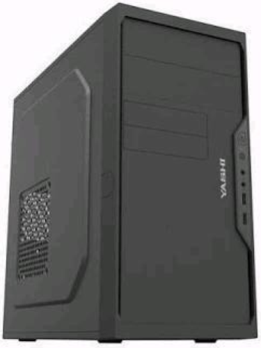 YASHI GENIO YY13254 MT 22L i3-14100 RAM 8GB-SSD 512GB NVMe-INTEL UHD GRAPHICS 730-GIGABIT LAN-TASTIERA E MOUSE WIN 11 PROF